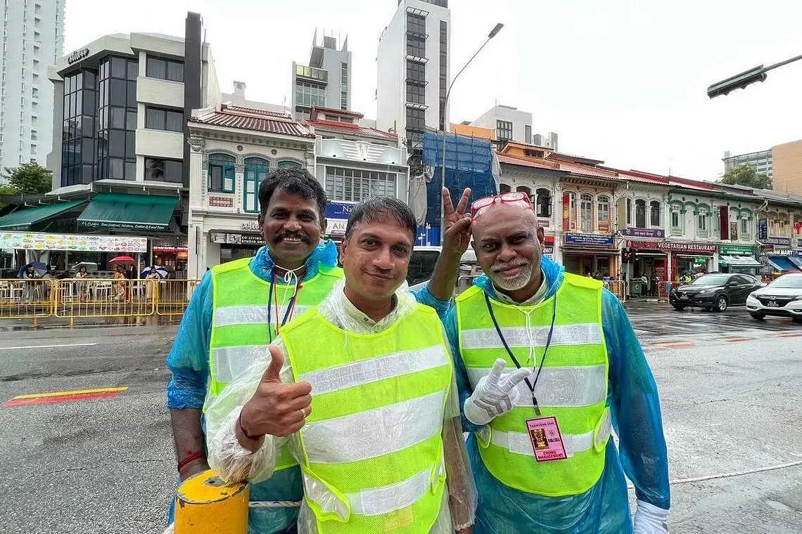Thaipusam volunteers building community